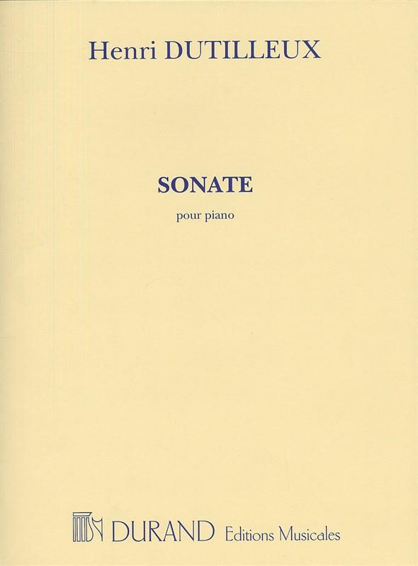Sonate - skladby pro klavír
